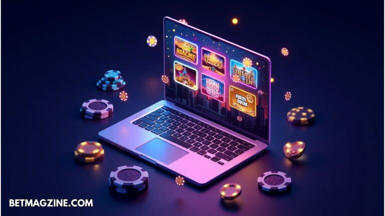 online casinos test