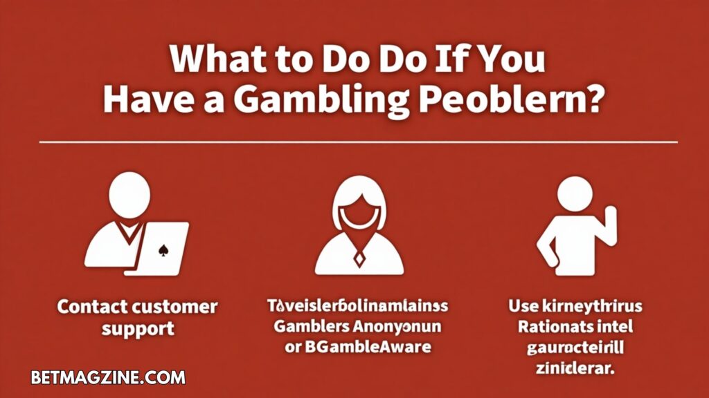 What to Do If You Have a Gambling Problem?