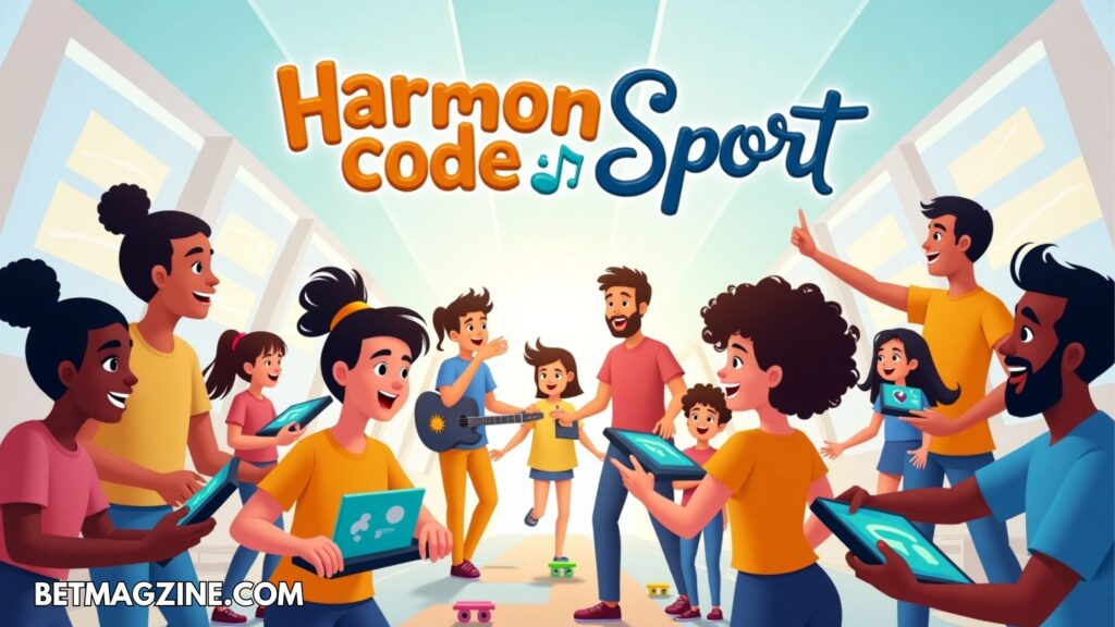 harmonicode sport\