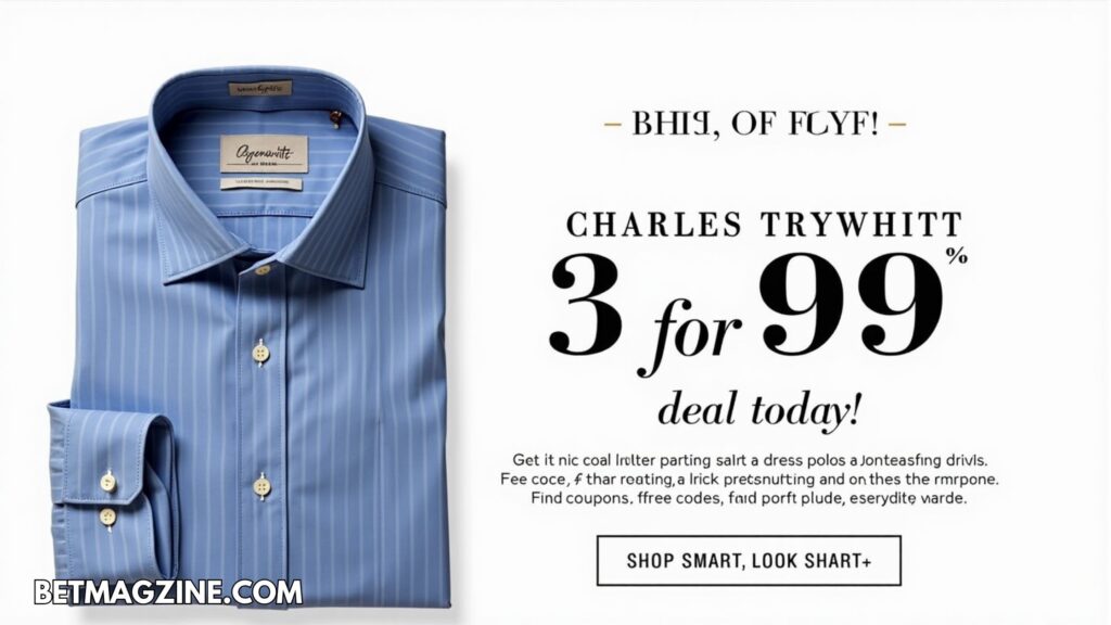 charles tyrwhitt 3 for 99
