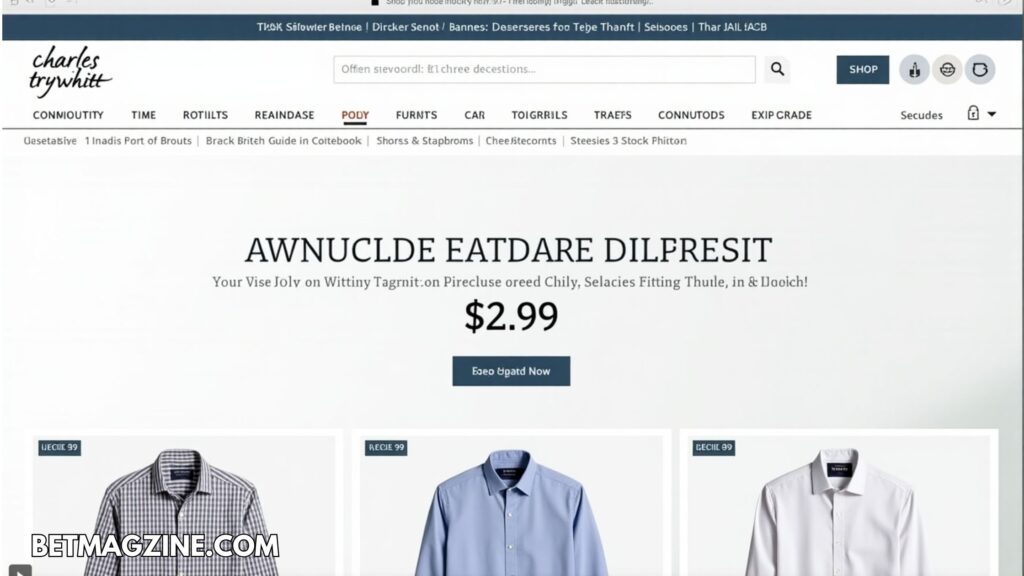 charles tyrwhitt 3 for 99