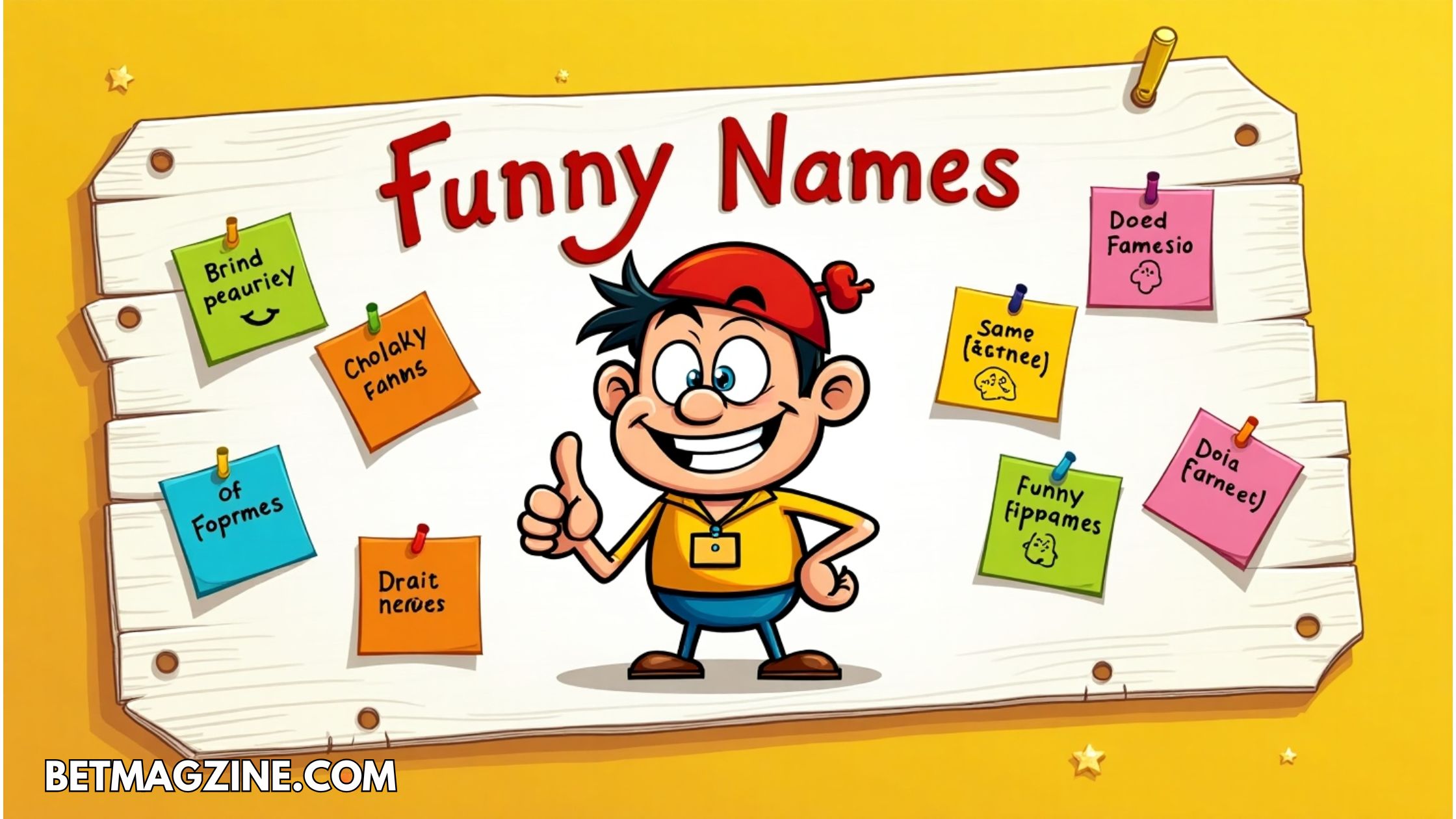 funny names like ben dover