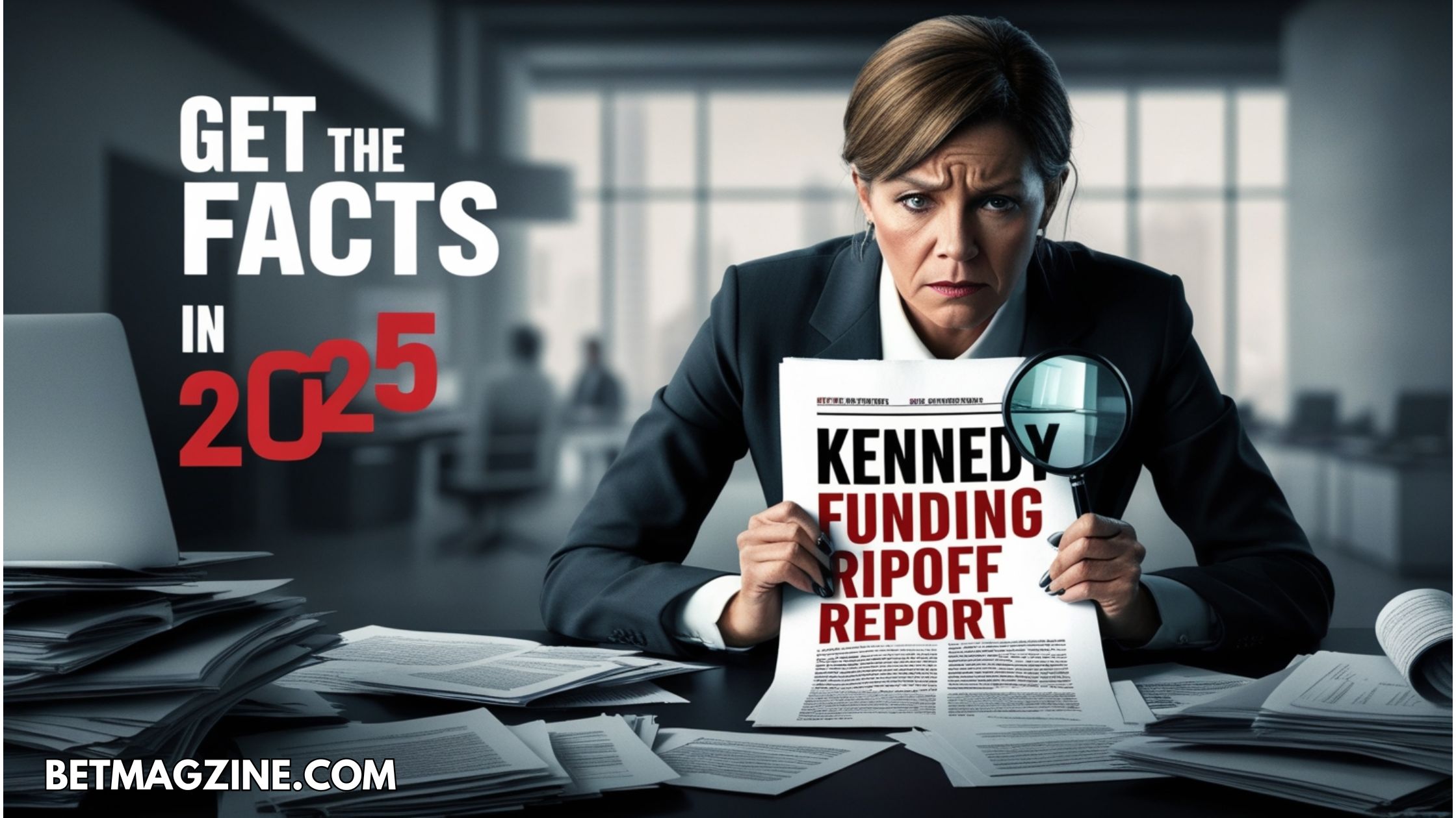 kennedy funding ripoff report