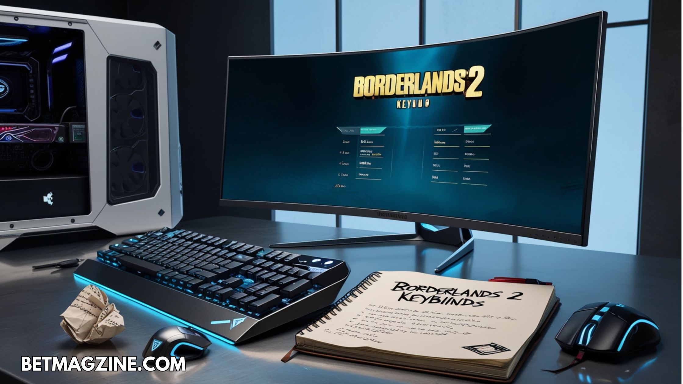 bl2 where is keyboard configuration located