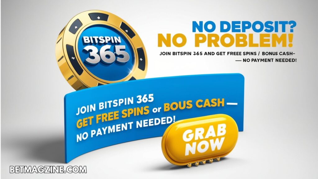 bitspin 365 no deposit bonus