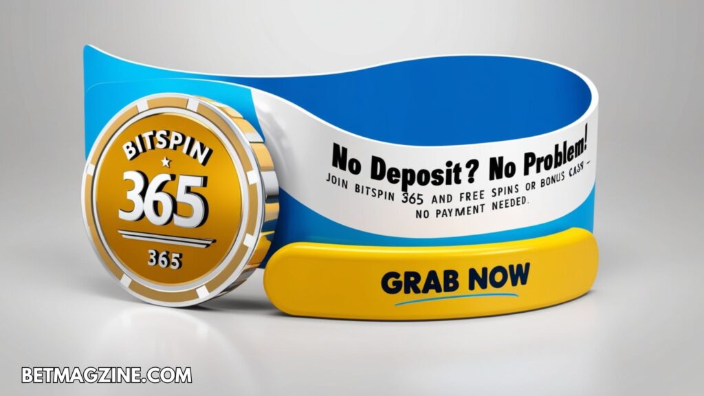 bitspin 365 no deposit bonus