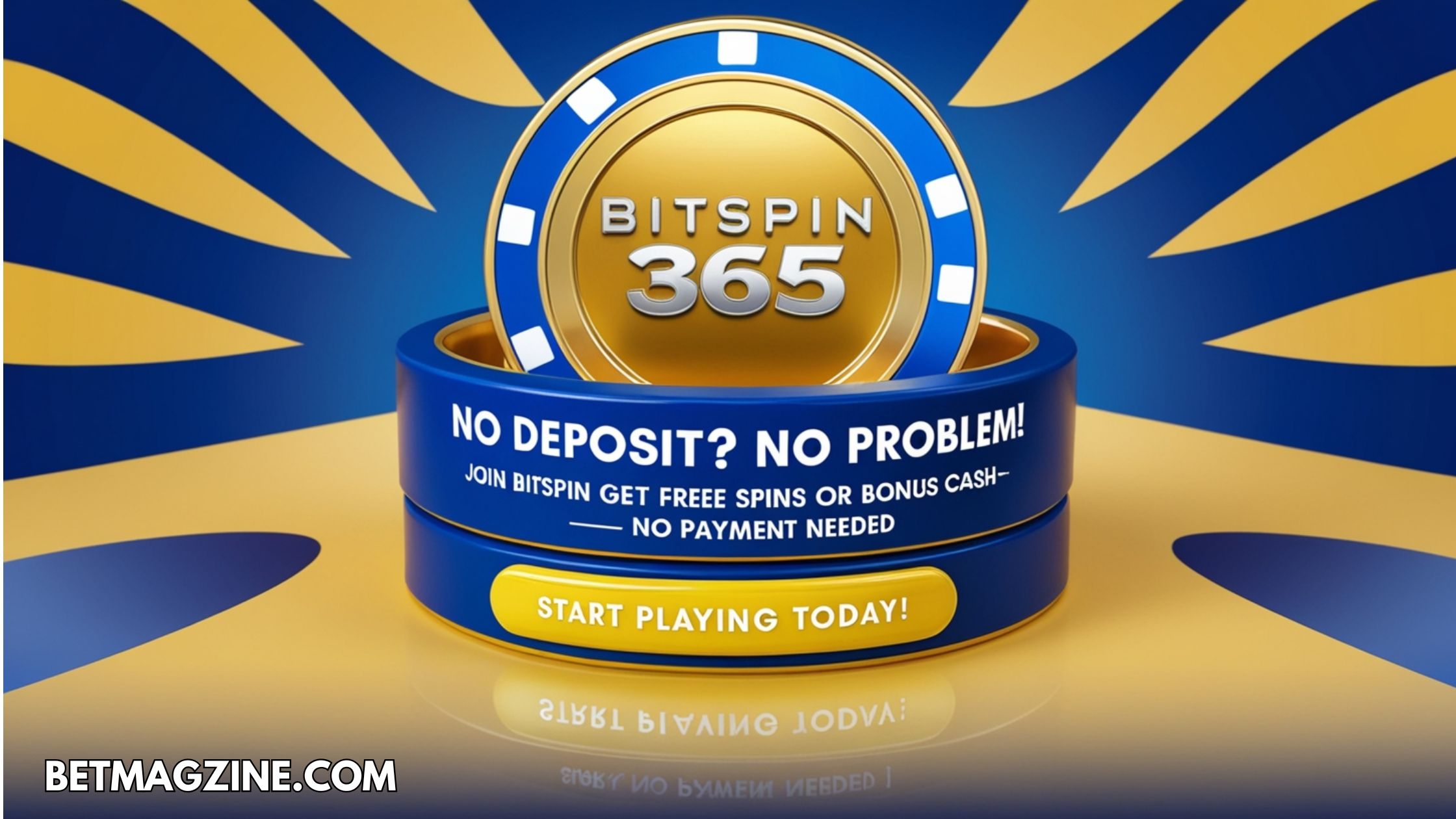 bitspin 365 no deposit bonus