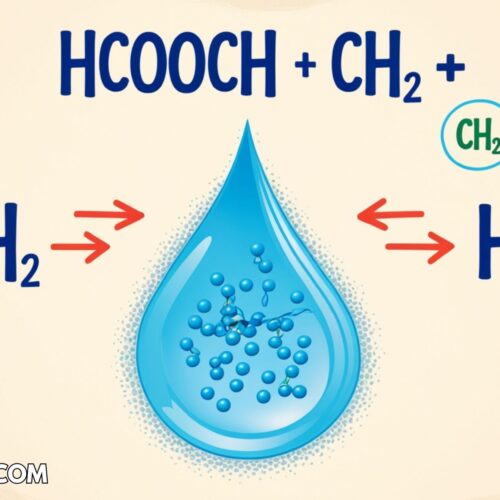 hcooch ch2 h2o