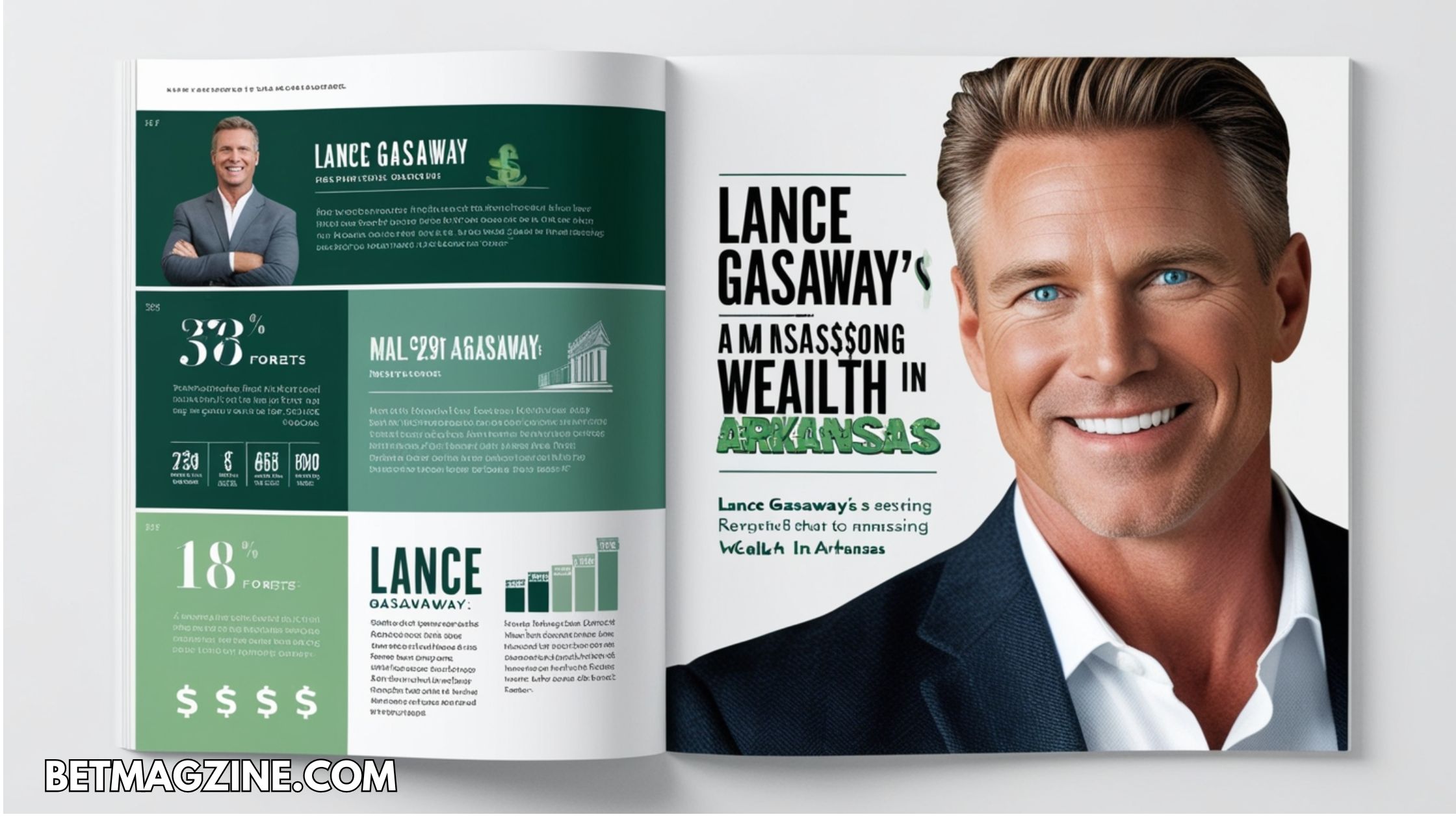 lance gasaway net worth