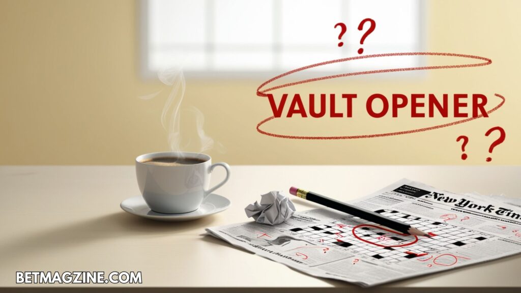 vault opener nyt crossword