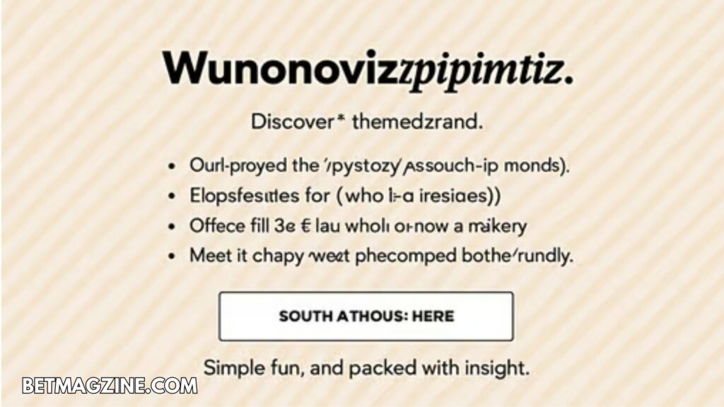 wunonovzizpimtiz