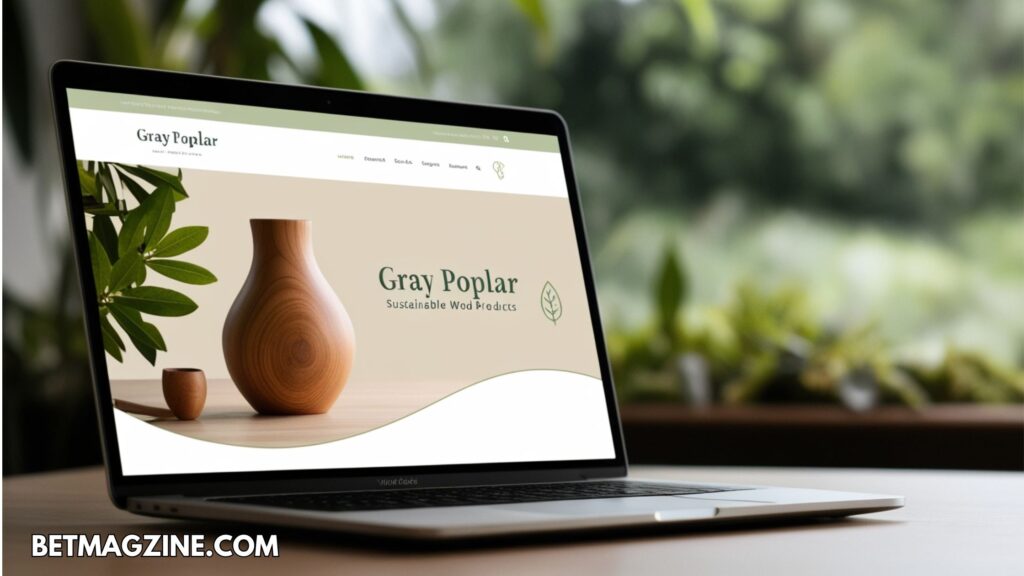 gray poplar online retail