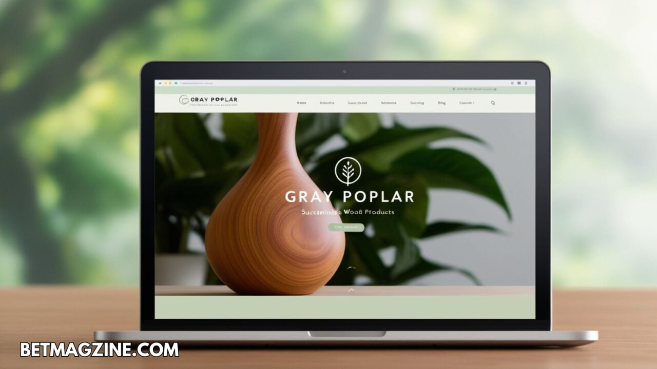 gray poplar online retail