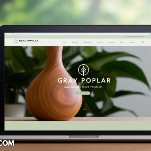 gray poplar online retail