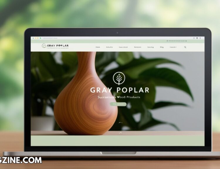 gray poplar online retail