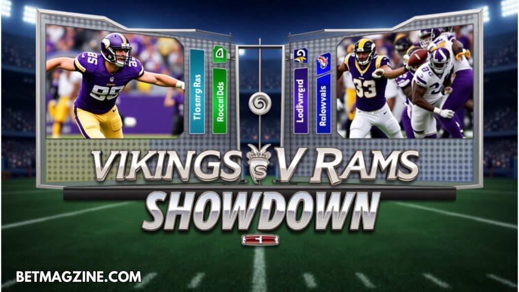 minnesota vikings vs los angeles rams match player stats