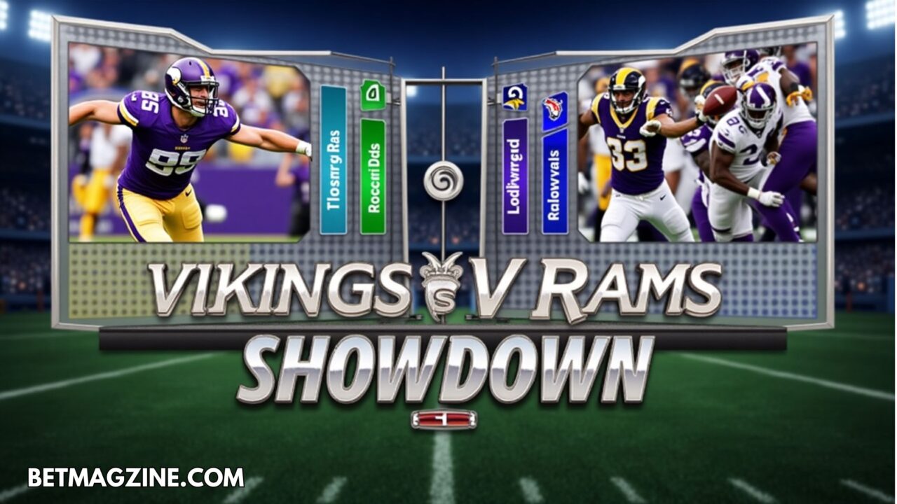 minnesota vikings vs los angeles rams match player stats