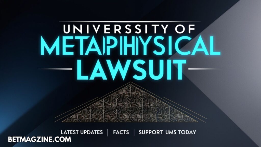 university of metaphysical sciences lawsuit