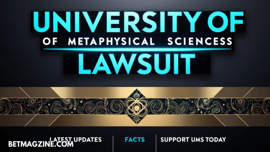 university of metaphysical sciences lawsuit